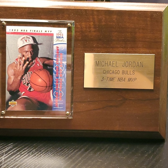 1993 NBA FINALS MVP UPPER DECK MICHAEL JORDAN - Picture 1 of 3